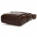 Чоловіча сумка через плече Jasper&Maine 7121C темно-коричнева