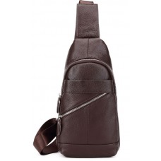 Месенджер Tiding Bag A25-284C коричневий