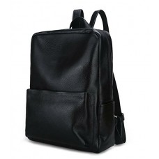 Мужской кожаный рюкзак TIDING BAG M8801A черный