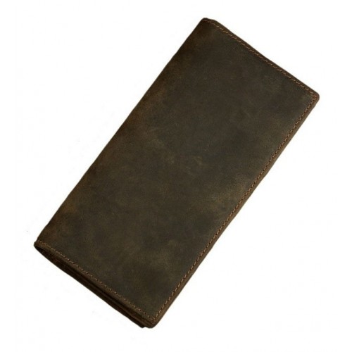 Портмоне TIDING BAG 8030R коричневе