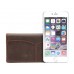 Портмоне TIDING BAG 8059R коричневое