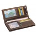 Портмоне TIDING BAG 8059R коричневое
