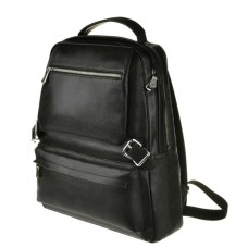 Рюкзак кожаный TIDING BAG M423A черный