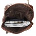 Сумка-рюкзак TIDING BAG 7007C коричневая