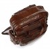 Сумка-рюкзак TIDING BAG 7007C коричневая