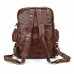 Сумка-рюкзак TIDING BAG 7007C коричневая
