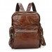 Сумка-рюкзак TIDING BAG 7007C коричневая
