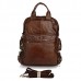 Сумка-рюкзак TIDING BAG 7007C коричневая