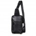 Шкіряний рюкзак Tiding Bag 4002A чорний