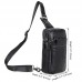 Шкіряний рюкзак Tiding Bag 4002A чорний