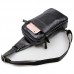 Шкіряний рюкзак Tiding Bag 4002A чорний