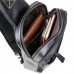 Шкіряний рюкзак Tiding Bag 4002A чорний