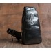 Кожаный рюкзак TIDING BAG M2028A черный