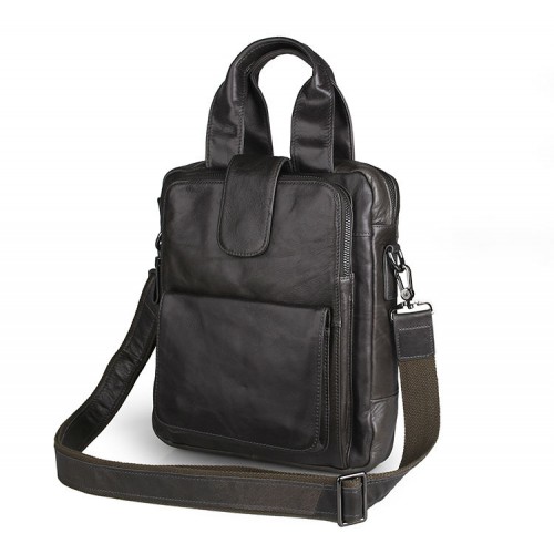 Месенджер TIDING BAG 7266J-1 коричневий