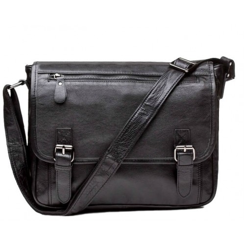 Чоловіча сумка через плече TIDING BAG 6046 чорна