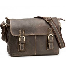 Чоловіча сумка через плече TIDING BAG G8850 коричнева