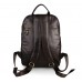 Чоловічий шкіряний рюкзак TIDING BAG 7313Q коричневий