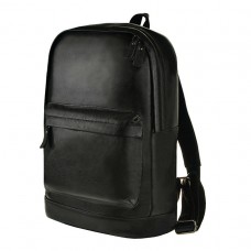 Мужской кожаный рюкзак TIDING BAG M8613A черный