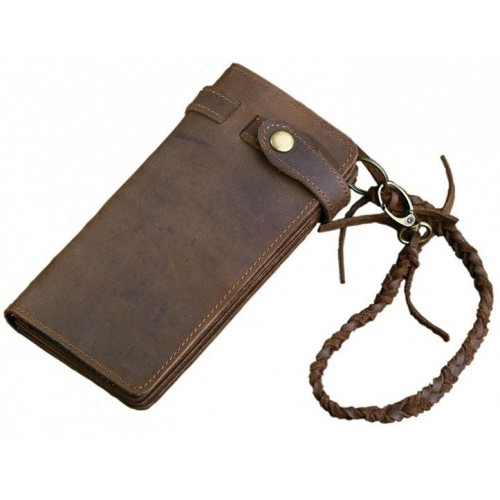 Портмоне TIDING BAG 8031R коричневе