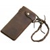 Портмоне TIDING BAG 8031R коричневе