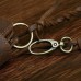 Портмоне TIDING BAG 8031R коричневе