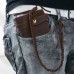 Портмоне TIDING BAG 8031R коричневе