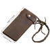 Портмоне TIDING BAG 8031R коричневе