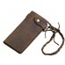 Портмоне TIDING BAG 8031R коричневе