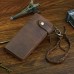 Портмоне TIDING BAG 8031R коричневе