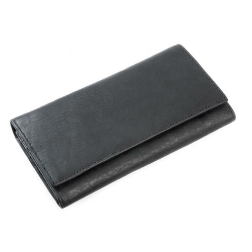 Портмоне TIDING BAG 8058A черное