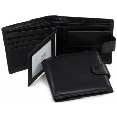 Портмоне Tiding Bag A7-208A черное