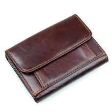 Портмоне TIDING BAG R-8106Q коричневое