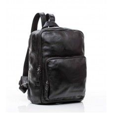 Рюкзак кожаный TIDING BAG M8810A черный