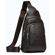Месенджер Tiding Bag A25-6602C коричневий