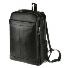 Мужской кожаный рюкзак TIDING BAG M7805A черный