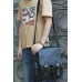 Чоловічий шкіряний рюкзак TIDING BAG T3101 чорний