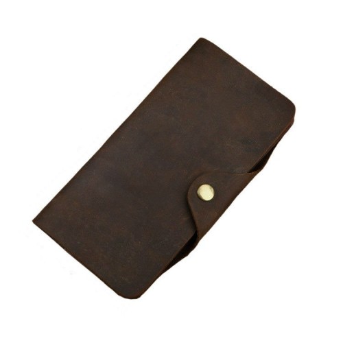 Портмоне TIDING BAG 8032R коричневе