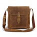 Сумка через плече TIDING BAG 7111B коричнева