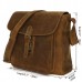 Сумка через плече TIDING BAG 7111B коричнева