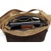 Сумка через плече TIDING BAG 7111B коричнева