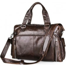 Сумка TIDING BAG 7288Q коричнева