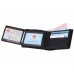 Портмоне TIDING BAG 8055A черное