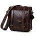 Сумка через плече TIDING BAG 7109C коричнева