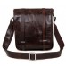 Сумка через плече TIDING BAG 7109C коричнева