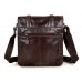 Сумка через плече TIDING BAG 7109C коричнева