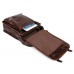 Сумка через плече TIDING BAG 7109C коричнева