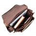 Сумка через плече TIDING BAG 7109C коричнева
