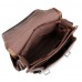Сумка через плече TIDING BAG 7109C коричнева