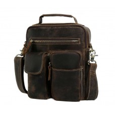 Сумка TIDING BAG t1171 коричнева