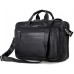 Кожаная сумка Tiding Bag 7367A черная